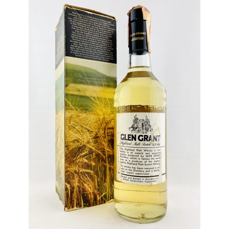 Glen Grant 1973 5 Year Old Giovinetti Import