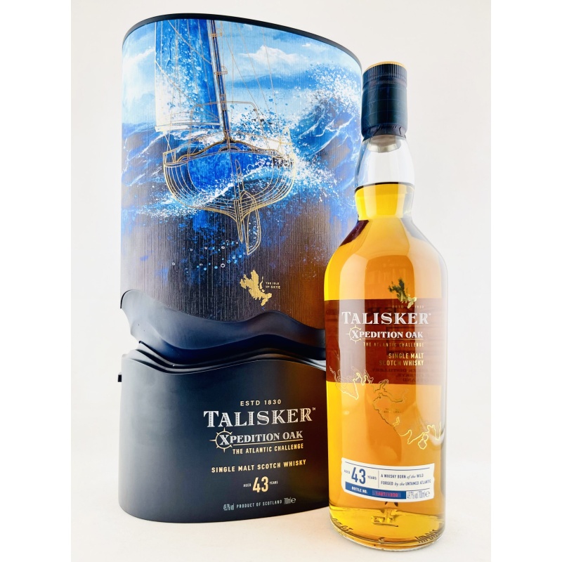 Talisker 43 Year Old Xpedition Oak The Atlantic Challenge
