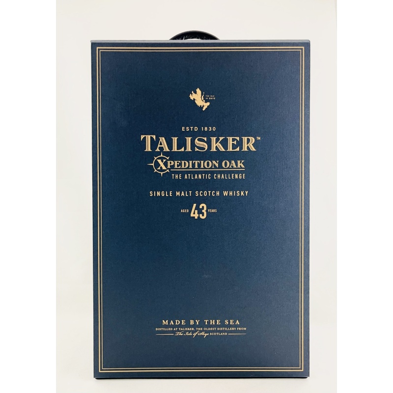 Talisker 43 Year Old Xpedition Oak The Atlantic Challenge