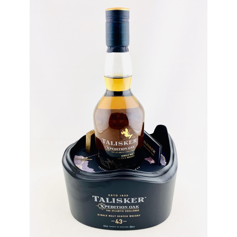 Talisker 43 Year Old Xpedition Oak The Atlantic Challenge
