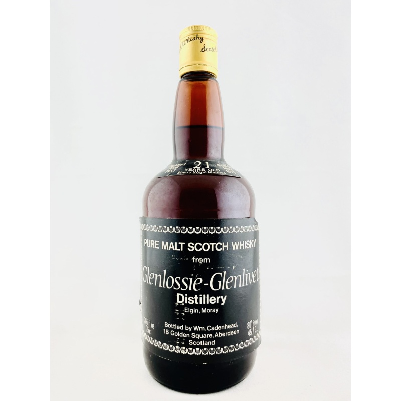 Glenlossie 1957 21 Year Old Dumpy