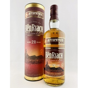 Benriach 21 Year Old Authenticus Peated
