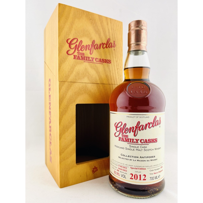 Glenfarclas 2012 Family Cask Collection Antipodes LMDW
