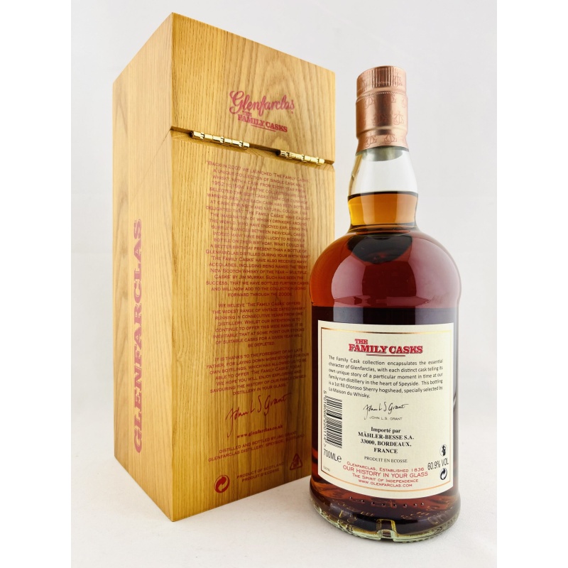 Glenfarclas 2012 Family Cask Collection Antipodes LMDW