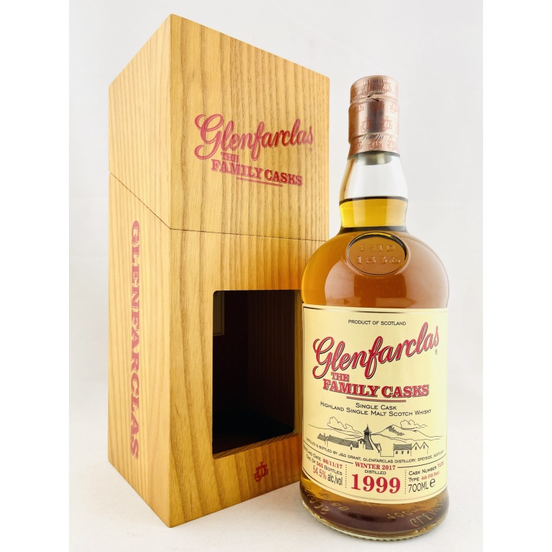 Glenfarclas 1999 Family Cask Winter 2017