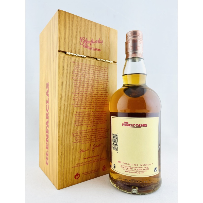 Glenfarclas 1999 Family Cask Winter 2017