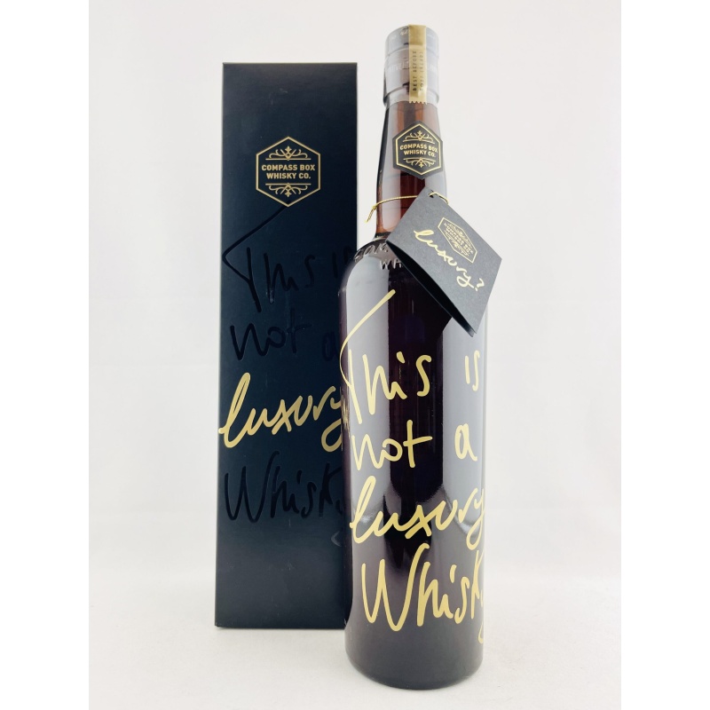 Compass Box This is not a luxury Whisky