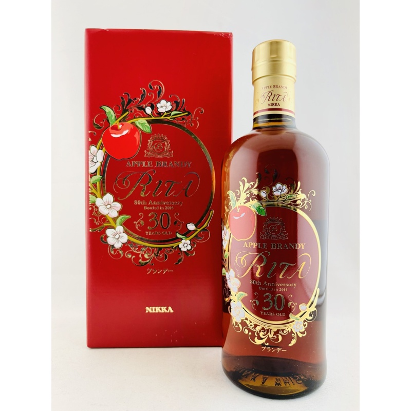 Nikka Rita 30 Year Old Apple Brandy 80th Anniversary