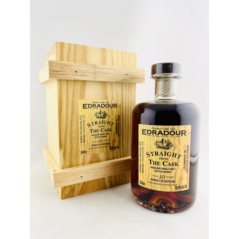 Edradour 2013 10 Year Old SFTC Sherry Cask