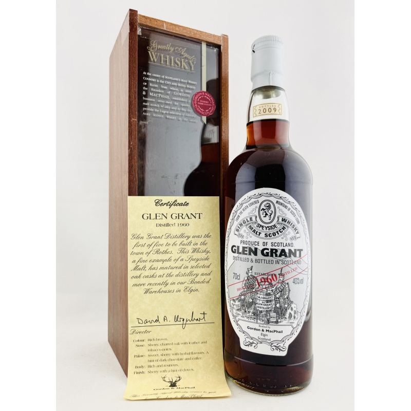 Glen Grant 1960 Gordon and MacPhail