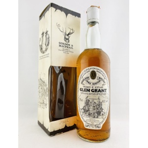 Glen Grant 1980s 33 Year Old Licensed Bottling