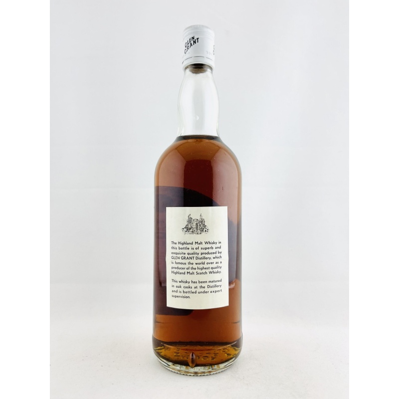 Glen Grant 1970s 42 Year Old Licensed Bottling