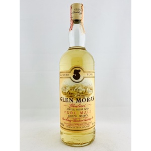 Glen Moray 1990s 5 Year Old Ramazzotti Import
