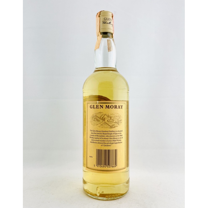 Glen Moray 1990s 5 Year Old Ramazzotti Import