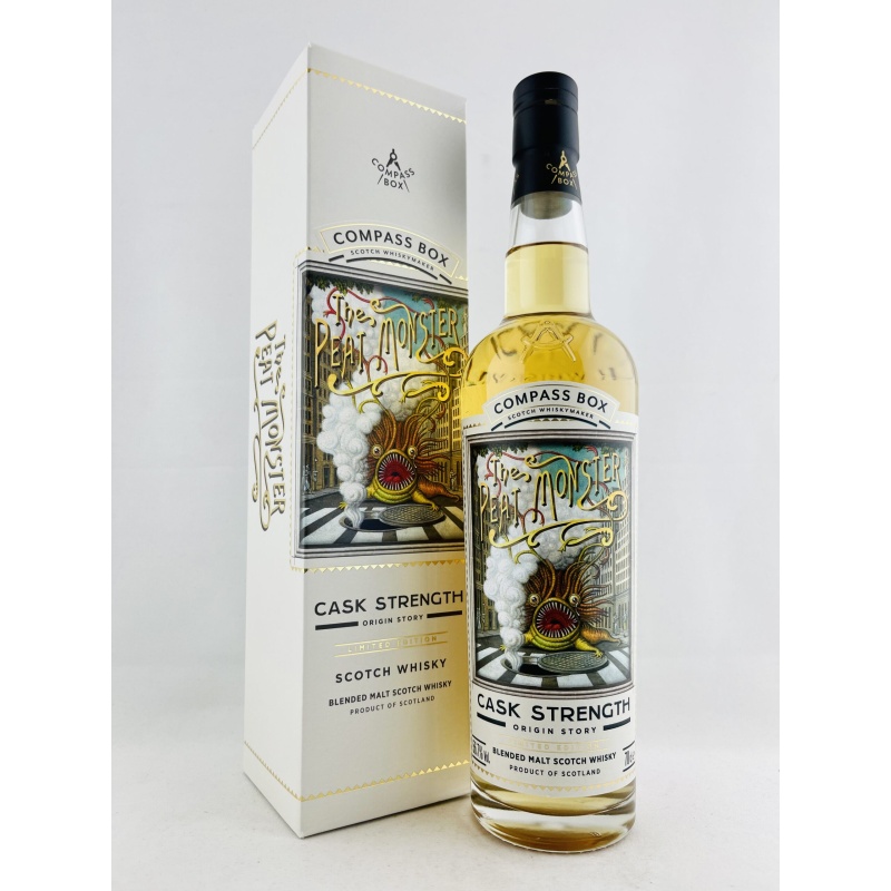 Compass Box Peat Monster Cask Strength