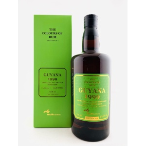 Uitvlugt 1999 Colours of Rum 21 Year Old Edition No.1