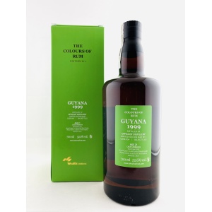 Uitvlugt 1999 Colours of Rum 21 Year Old Edition No.1