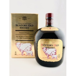 Suntory Old Whisky - Zodiac Series 1991 Year of the Sheep