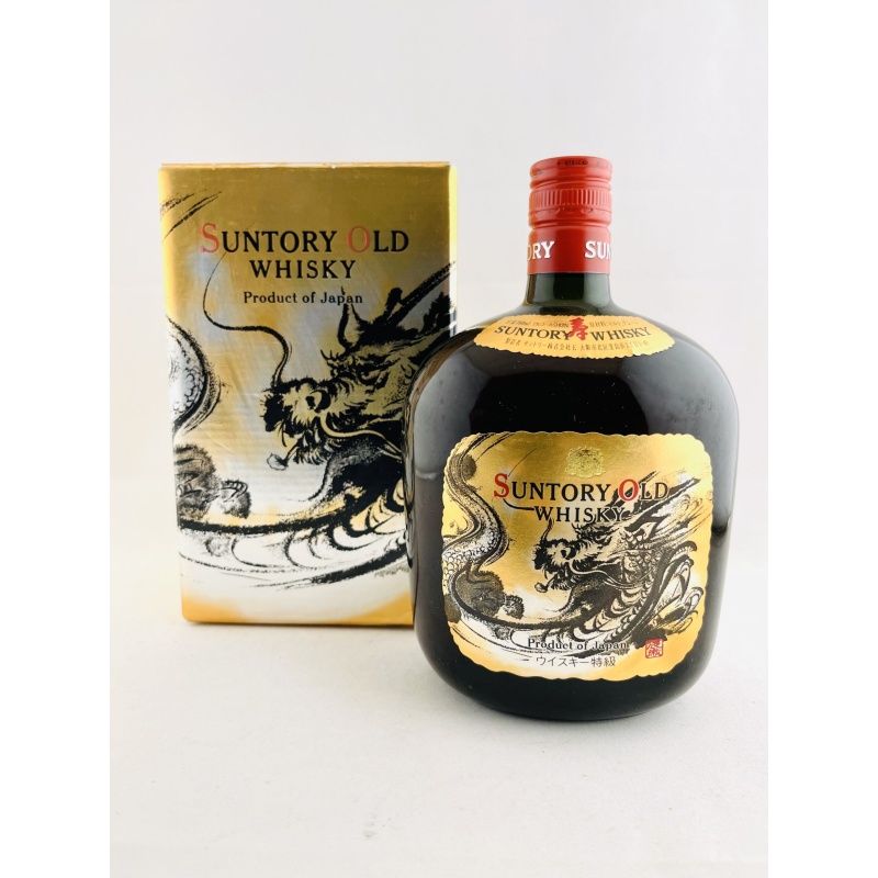 Suntory Old Whisky - Zodiac Series 1988 Year of the Dragon