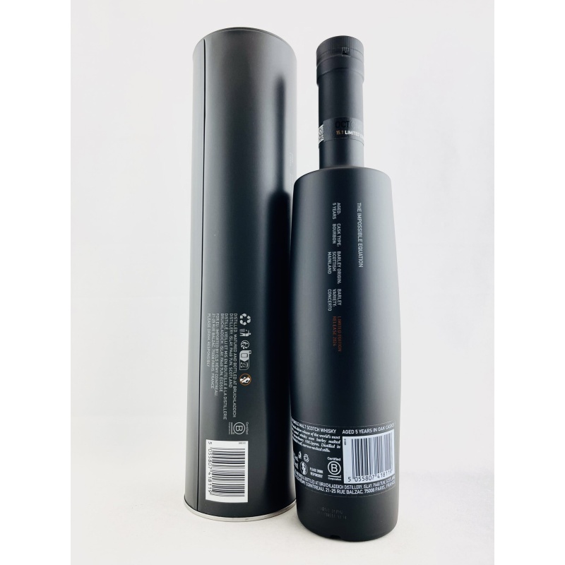 Octomore 2018 5 Year Old 15.1 108,2PPM