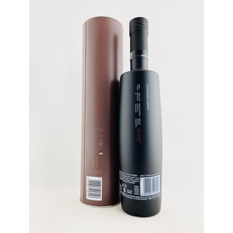 Octomore 2018 5 Year Old 15.2 108,2PPM