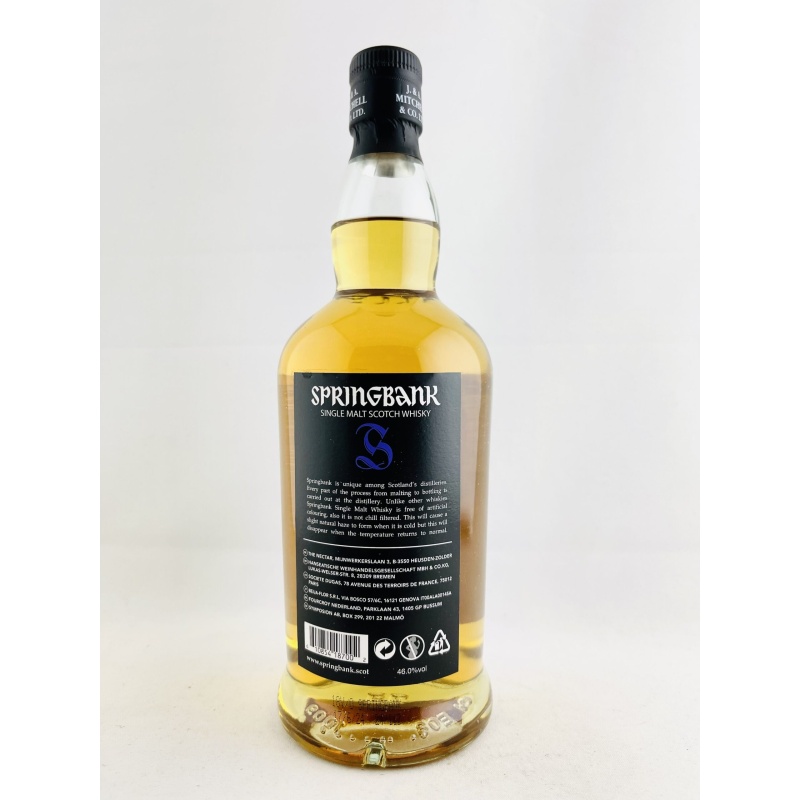 Springbank 18 Year Old 2024 Release
