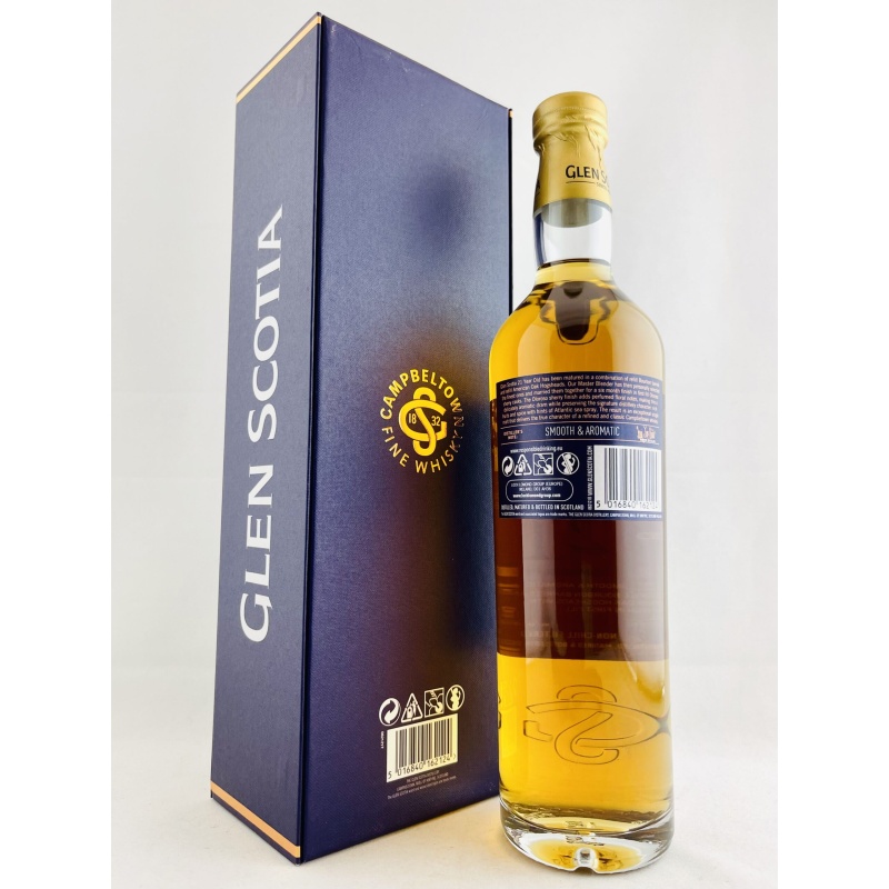 Glen Scotia 21 Year Old Second Edition