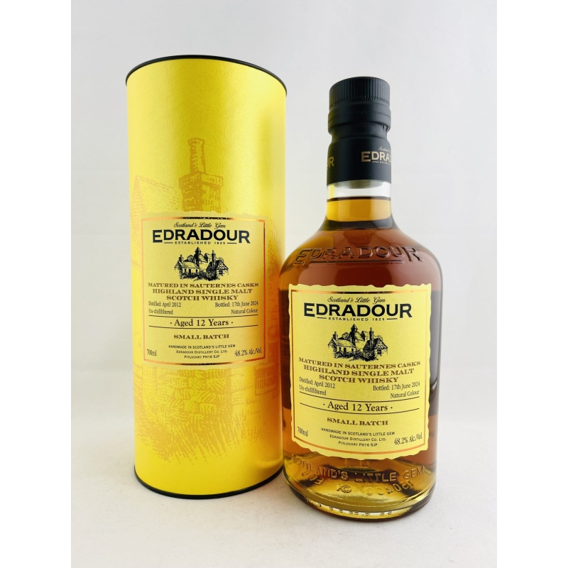 Edradour 2012 12 Year Old Sauternes Small Batch