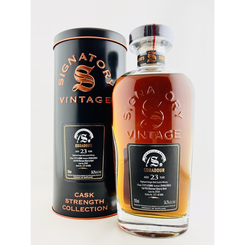 Edradour 2000 23 Year Old Symington's Choice