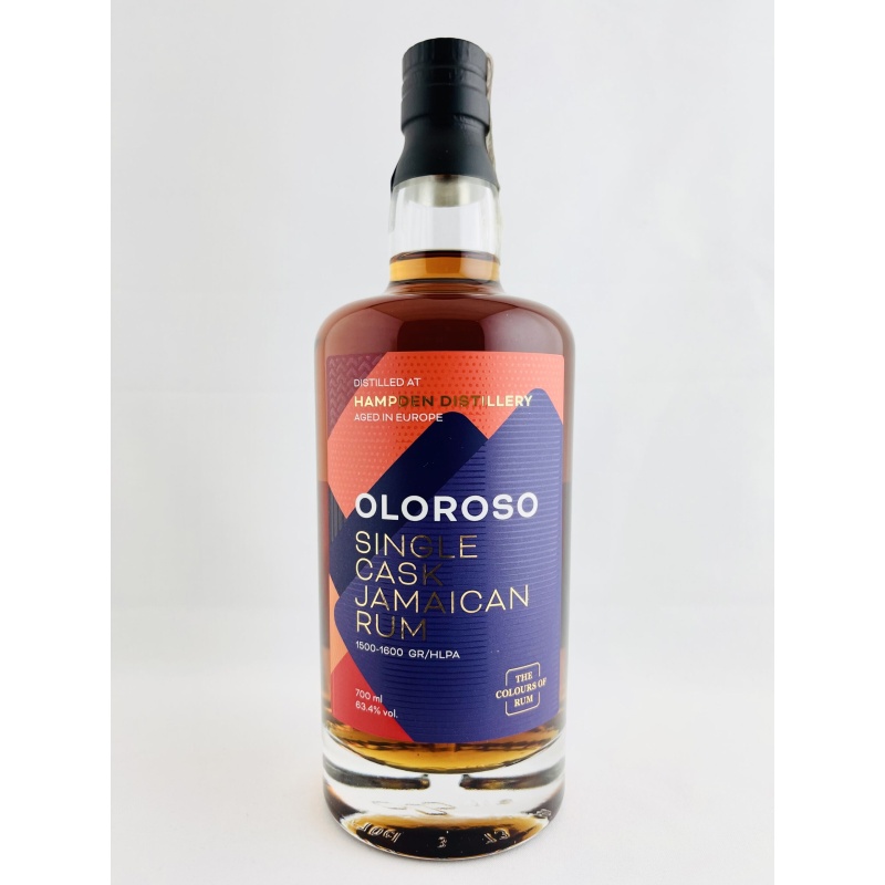 Hampden 2023 Colours of Rum 1500-1600 GR/HLPA Oloroso