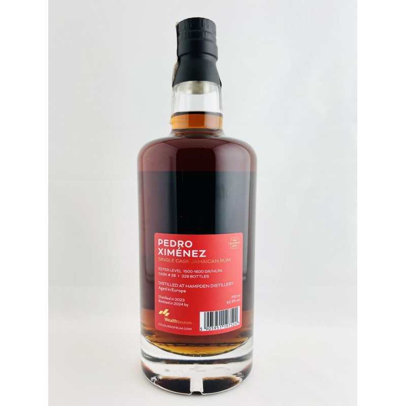 Hampden 2023 Colours of Rum 1500-1600 GR/HLPA Pedro Ximenez