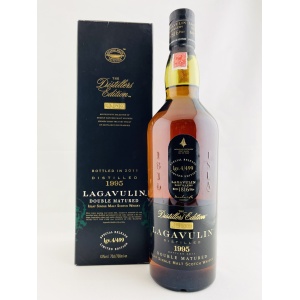 Lagavulin 1995 Distillers Edition Double Matured 2011 Release