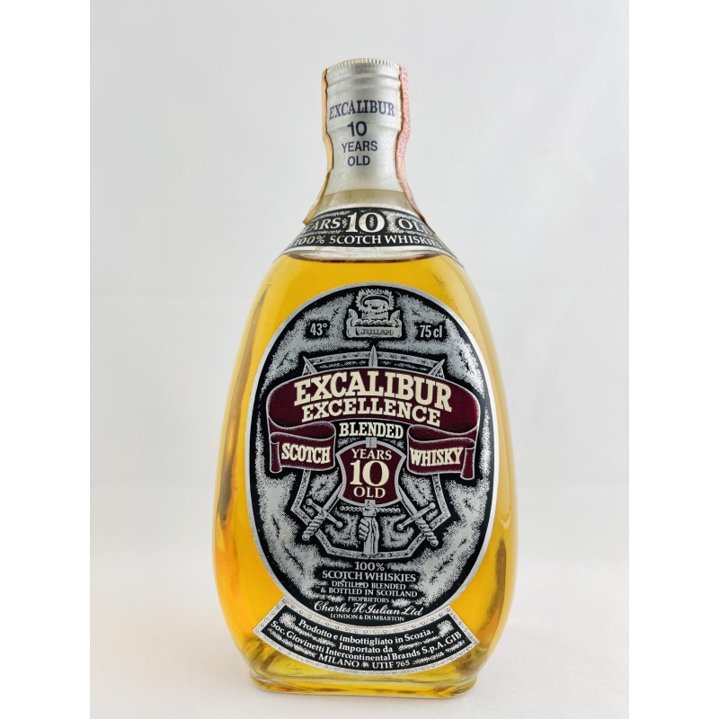 Excalibur Excellence 1980s 10 Year Old - Giovinetti Import