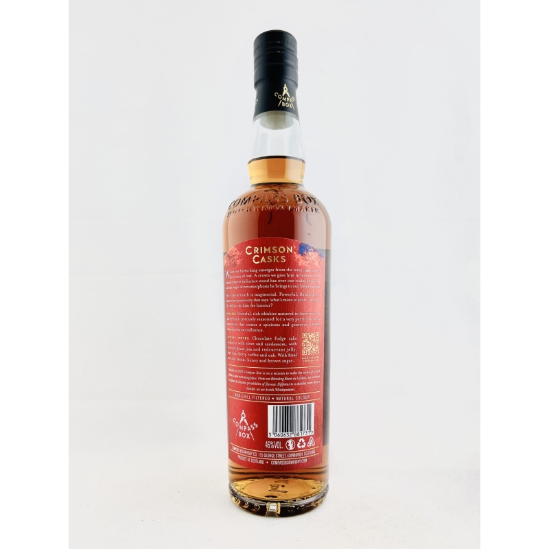 Compass Box Crimson Cask