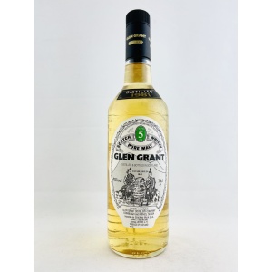 Glen Grant 1981 5 Year Old Seagram Italia Import