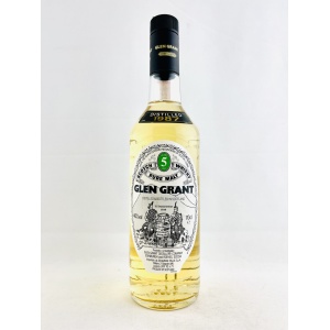 Glen Grant 1987 5 Year Old Seagram Italia Import