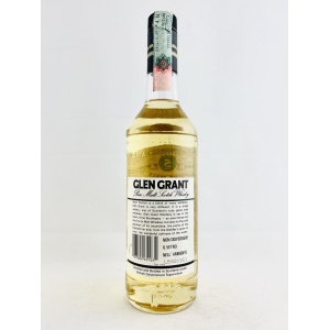 Glen Grant 1987 5 Year Old Seagram Italia Import