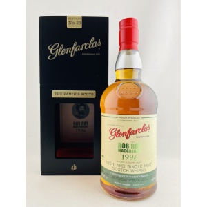Glenfarclas 1996/2024 Famous Scots No.26  Rob Roy MacGregor