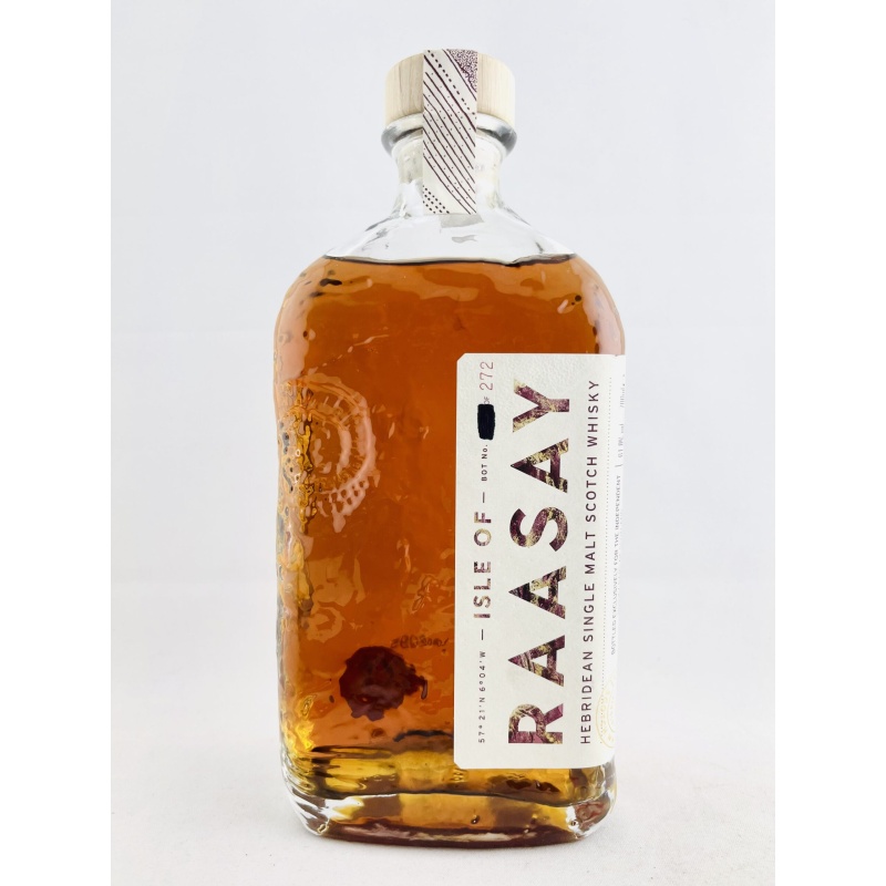 Raasay Peated Single Chinkapin Cask for Independent Whisky Bars of Scotland