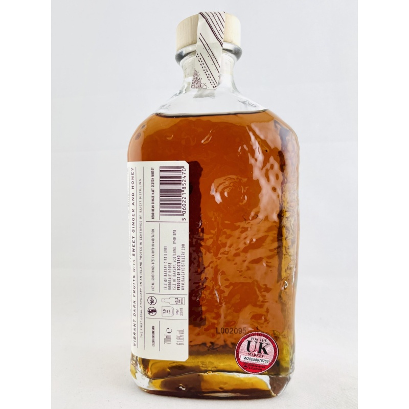 Raasay Peated Single Chinkapin Cask for Independent Whisky Bars of Scotland