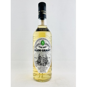 Glen Grant 1985 5 Year Old Seagram Italia Import