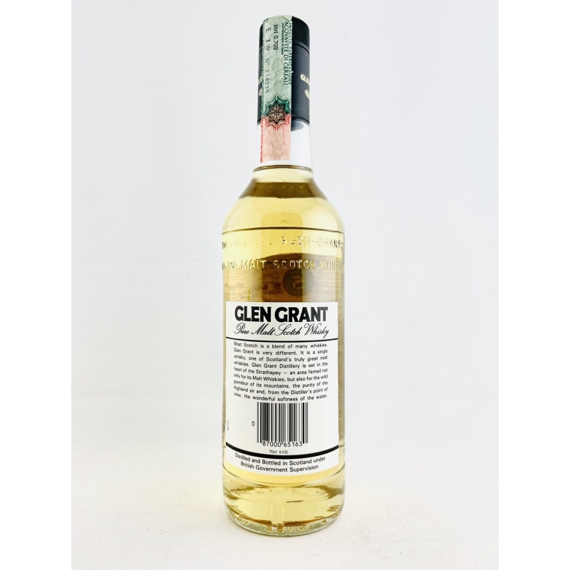 Glen Grant 1985 5 Year Old Seagram Italia Import