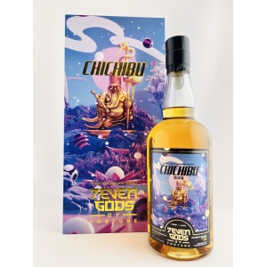 Chichibu 2015 8 Year Old Seven Gods of Fortune Edition Fukurokuju
