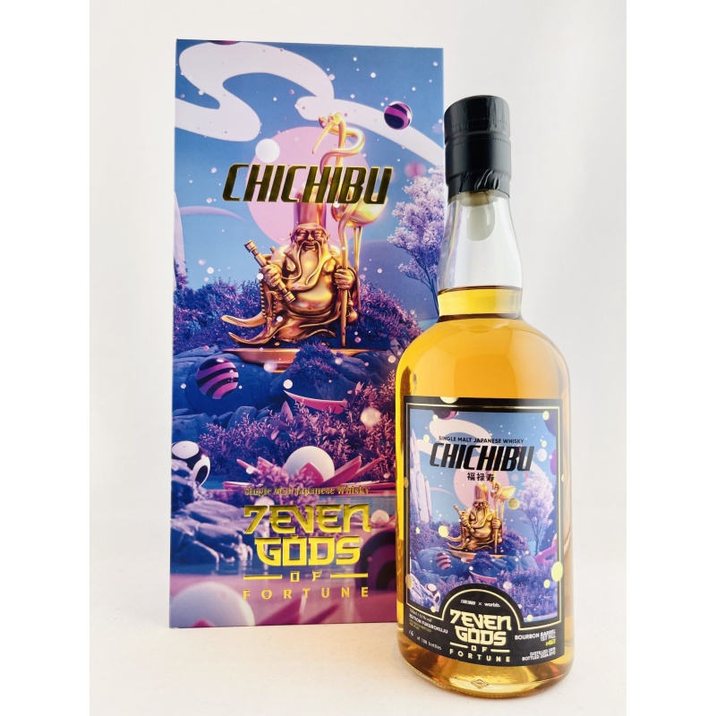 Chichibu 2015 8 Year Old Seven Gods of Fortune Edition Fukurokuju