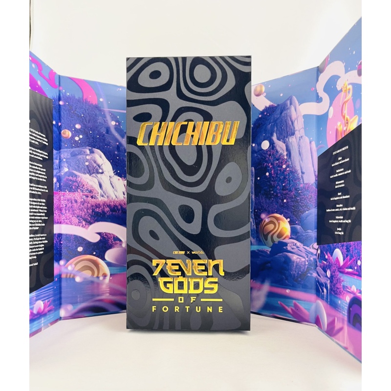 Chichibu 2015 8 Year Old Seven Gods of Fortune Edition Fukurokuju