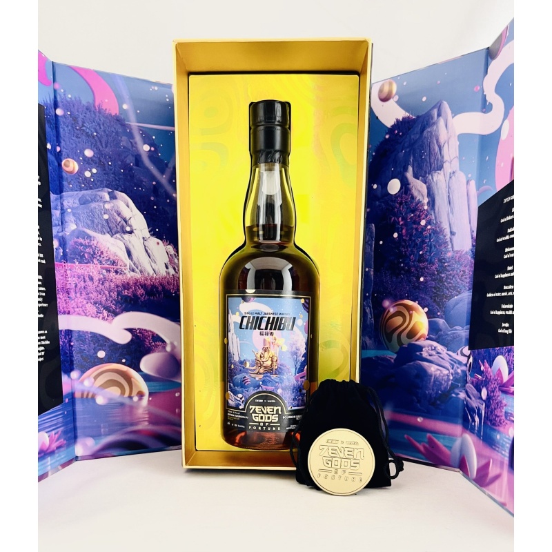 Chichibu 2015 8 Year Old Seven Gods of Fortune Edition Fukurokuju