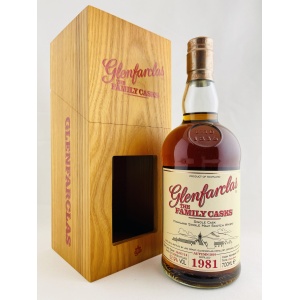 Glenfarclas Family Cask 1981-2014