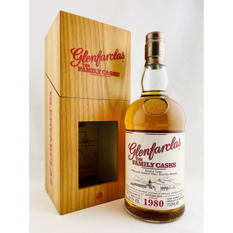 Glenfarclas Family Cask 1980-2013