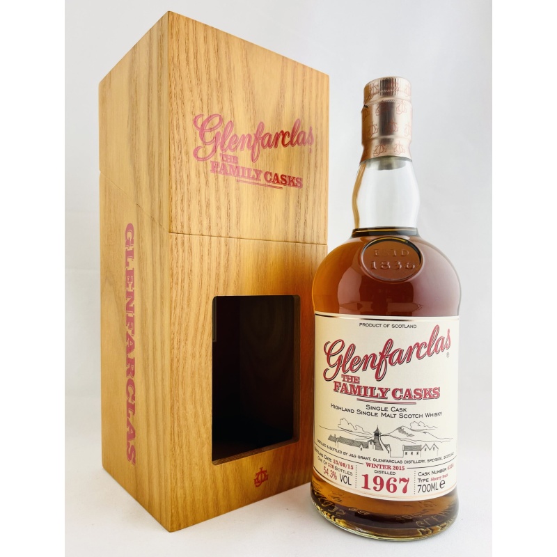 Glenfarclas Family Cask 1967-2015