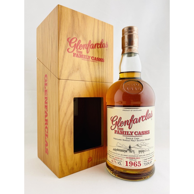 Glenfarclas Family Cask 1965-2014